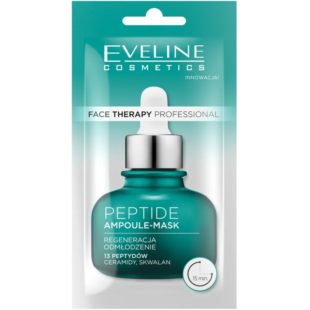 Eveline Cosmetics Face Therapy Professional Peptide Ampoule-Mask 8ml - Image 3
