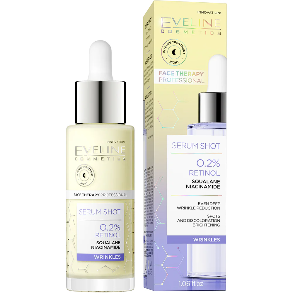 Eveline Cosmetics Face Therapy Professional Retinol Serum Shot 30ml - Image 2