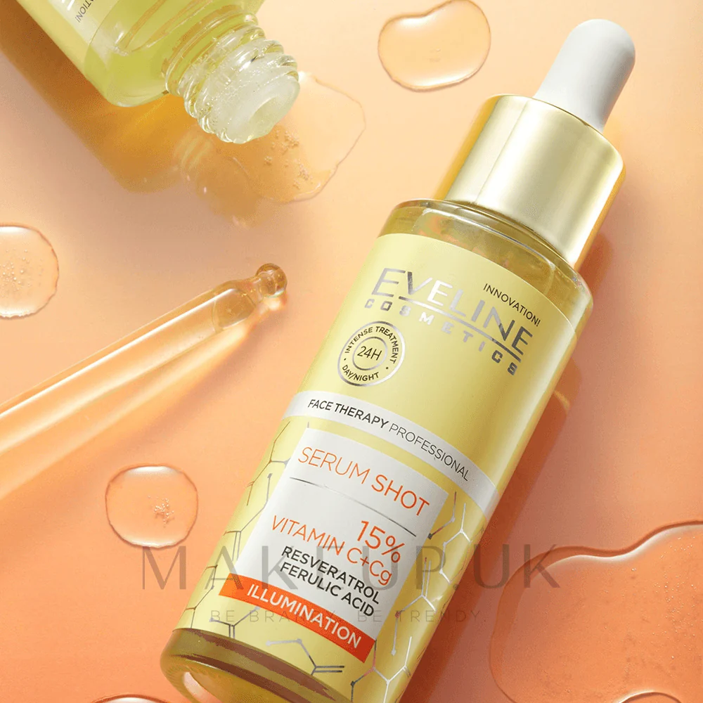 Eveline Cosmetics Face Therapy Professional Vitamin C Serum Shot 30ml - Image 2