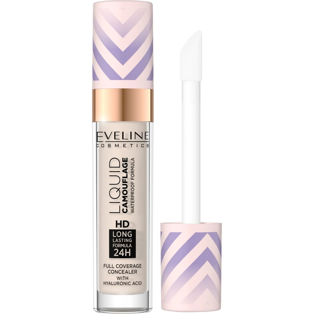 Eveline Cosmetics Liquid Camouflage Waterproof Concealer 7ml - Image 2