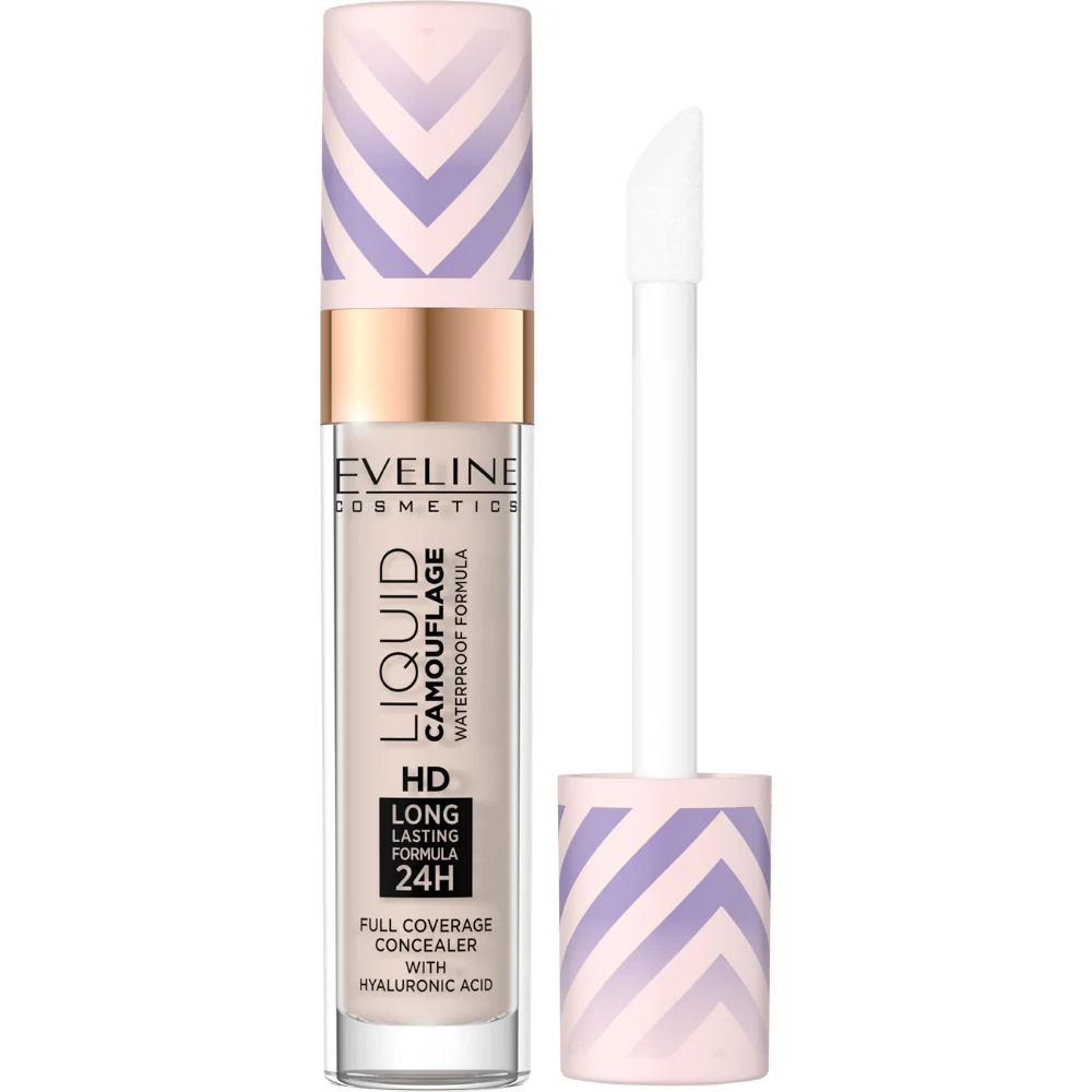 Eveline Cosmetics Liquid Camouflage Waterproof Concealer 7ml - Image 3