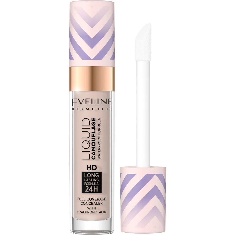 Eveline Cosmetics Liquid Camouflage Waterproof Concealer 7ml - Image 4