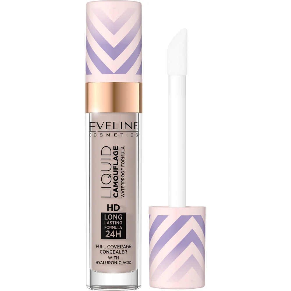 Eveline Cosmetics Liquid Camouflage Waterproof Concealer 7ml - Image 5