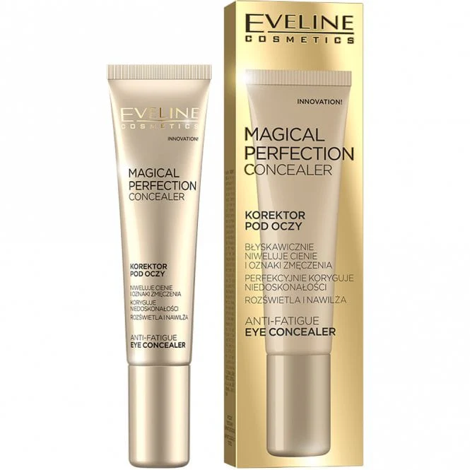 Eveline Cosmetics Magical Perfection Anti-Fatigue Eye Concealer 15ml - Image 2