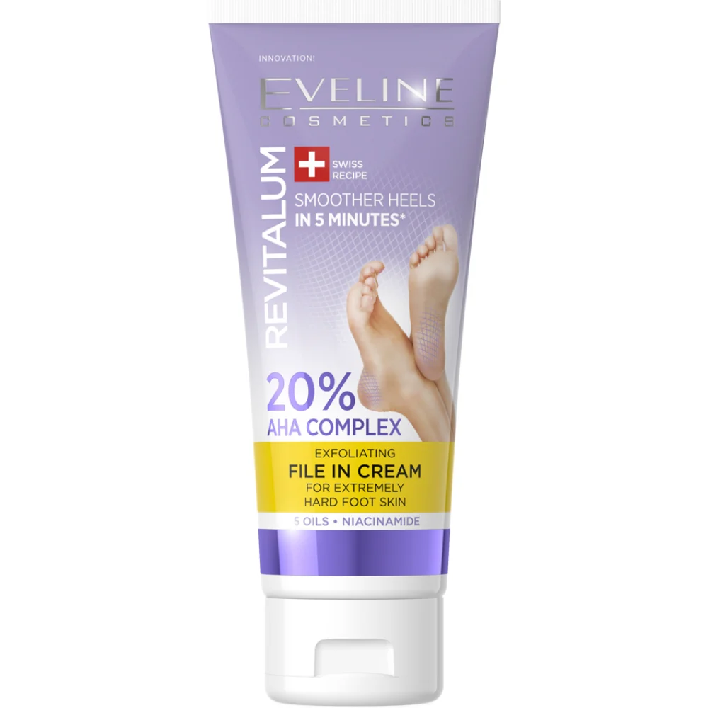Eveline Cosmetics Revitalum Exfoliating File In Cream 75ml - Image 2