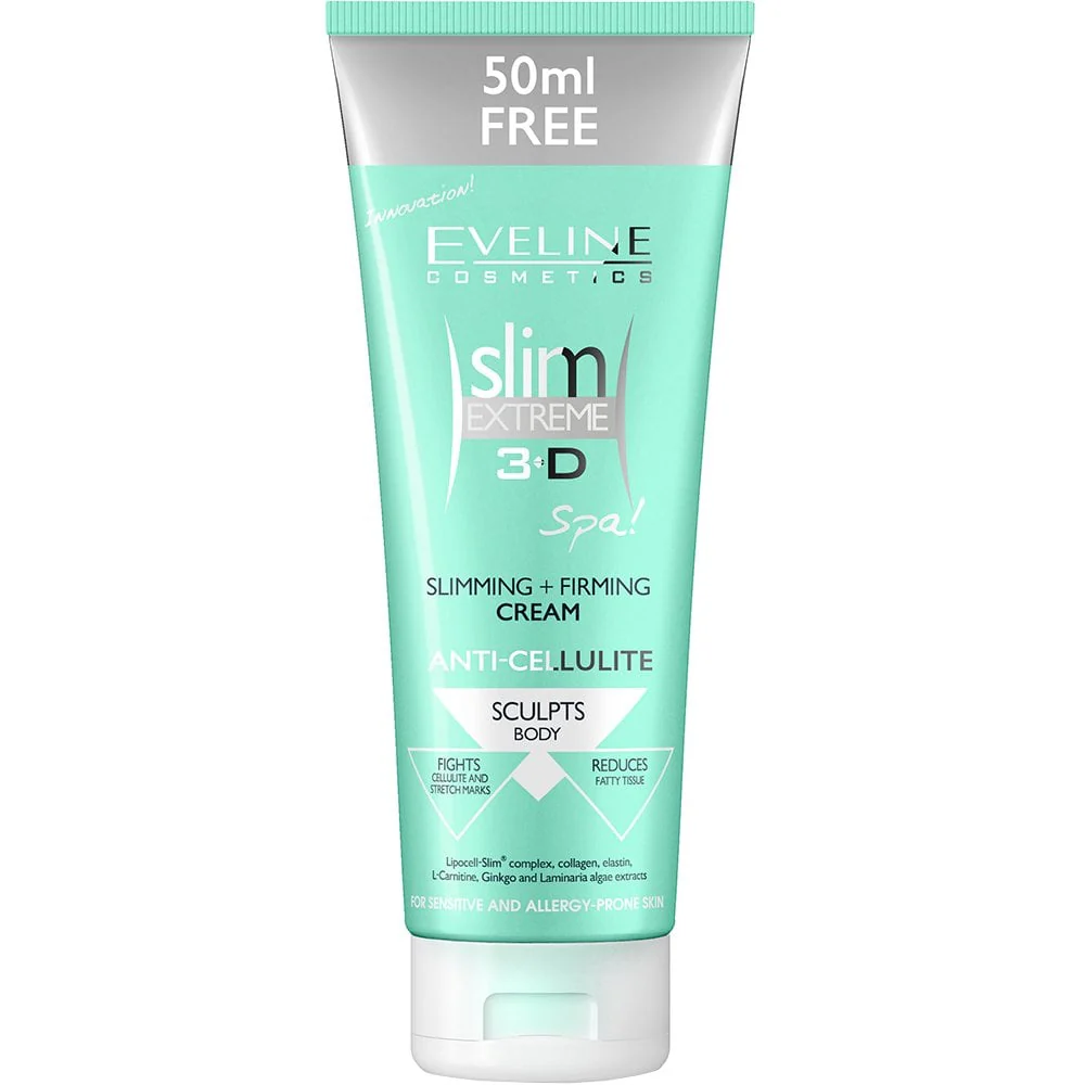 Eveline Cosmetics Slim Extreme 3D Intensely Slimming + Firming Anti-Cellulite Serum 250ml