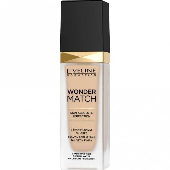 Eveline Cosmetics Wonder Match Foundation 30ml - Image 3