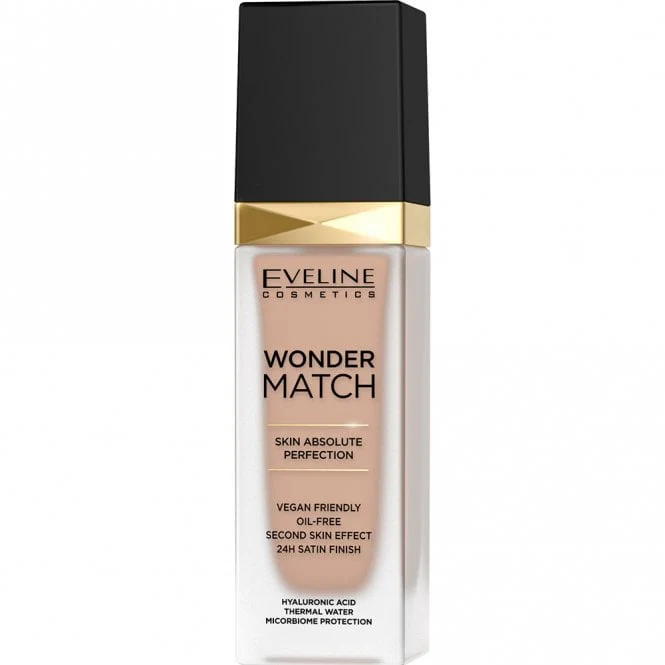 Eveline Cosmetics Wonder Match Foundation 30ml - Image 4