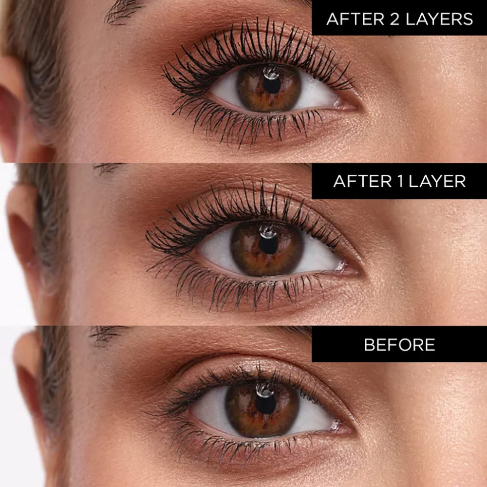 Eveline Cosmetics Wonder Show Volume, Length & Lift Mascara Intense Black 7ml - Image 2