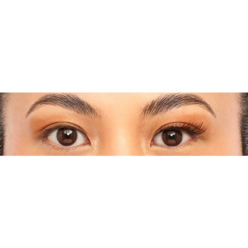 Eylure 3/4 Length 001 Natural Strip Lashes Brown/Black - Image 4