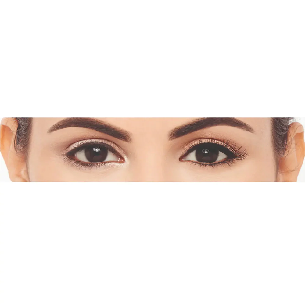 Eylure 3/4 Length 008 Light & Wispy Strip Lashes Black - Image 4