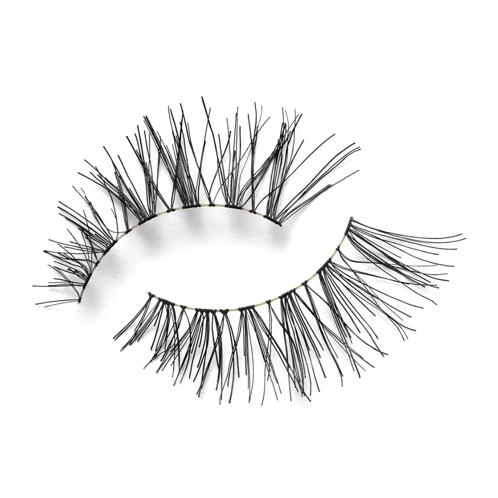 Eylure 3/4 Length 013 Natural No Trim Strip Lashes Black - Image 2