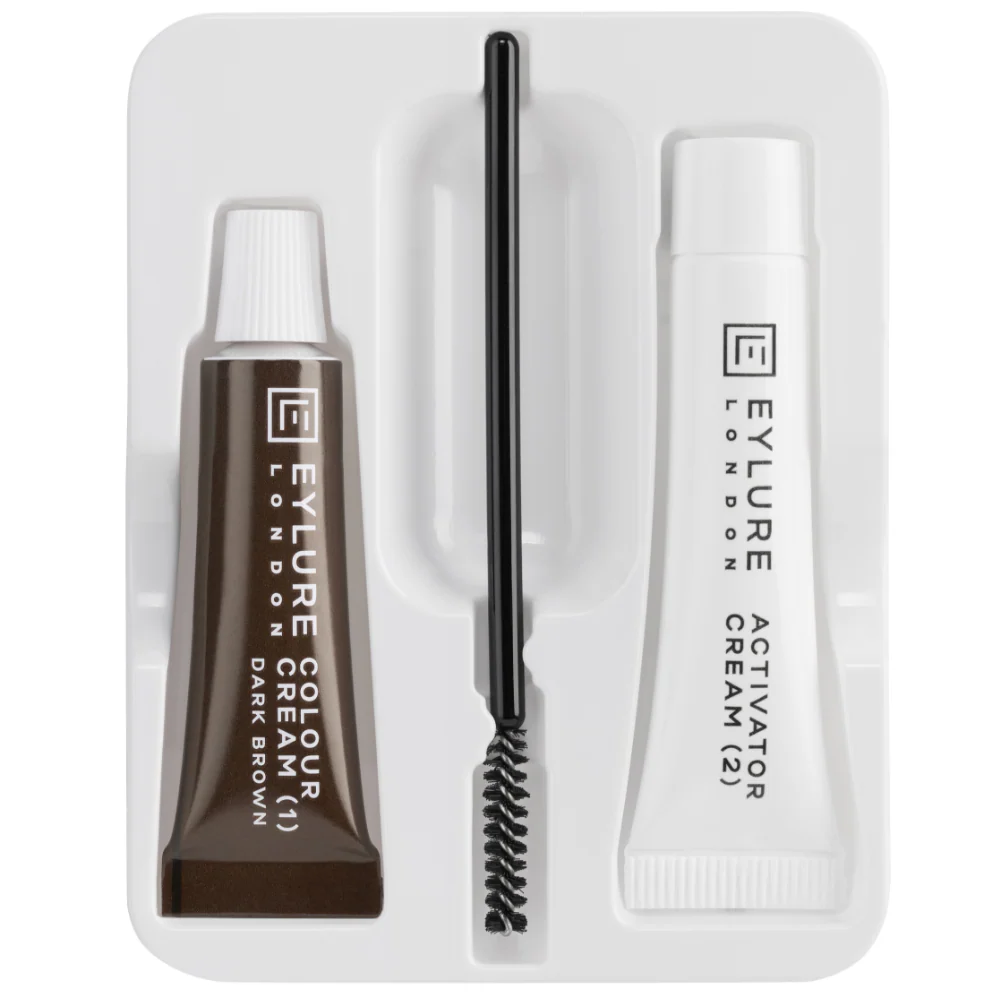 Eylure Dybrow Dye Kit Dark Brown - Image 4