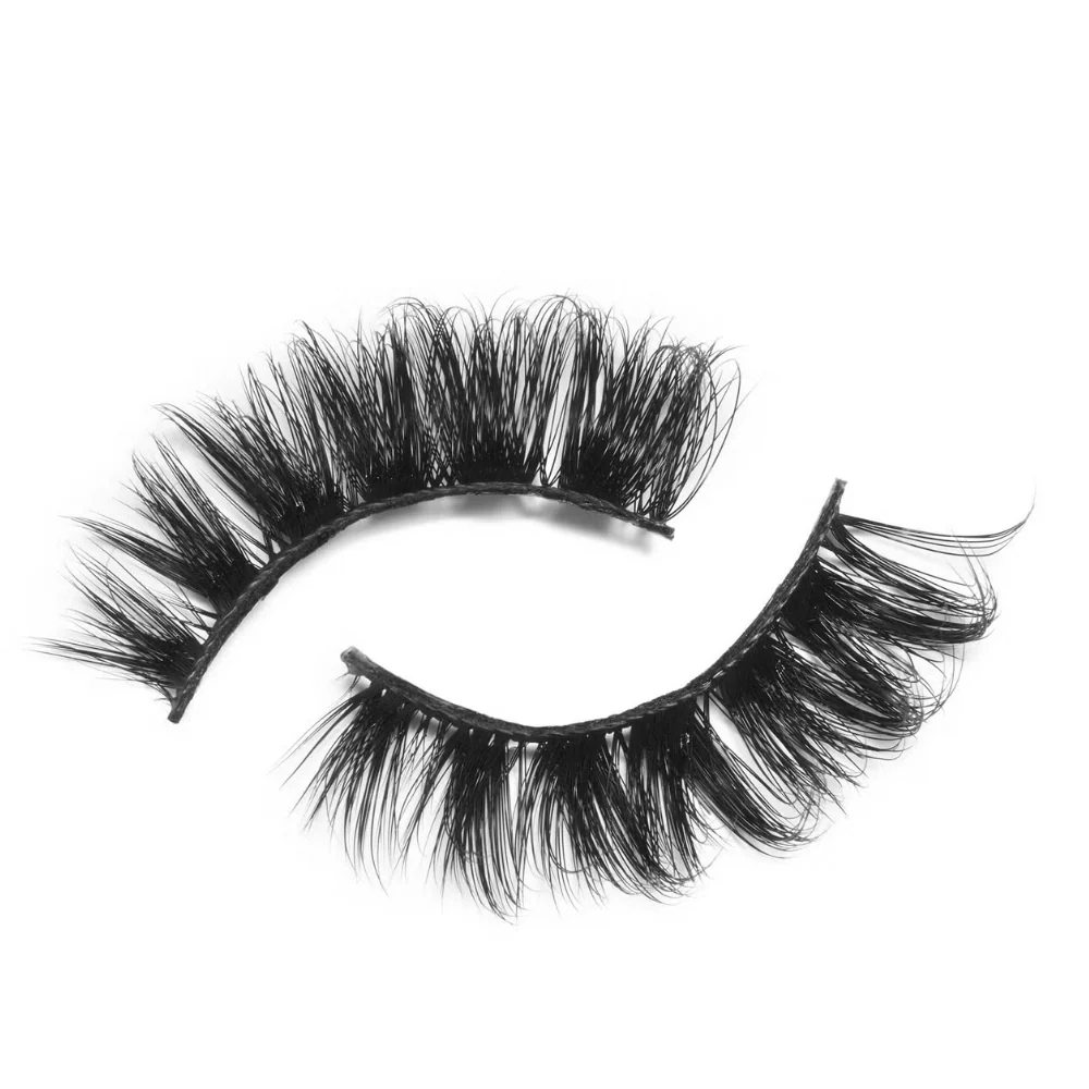 Eylure Extreme Volume & Curl 3/4 Length 125 No Trim Strip Lashes Black - Image 2