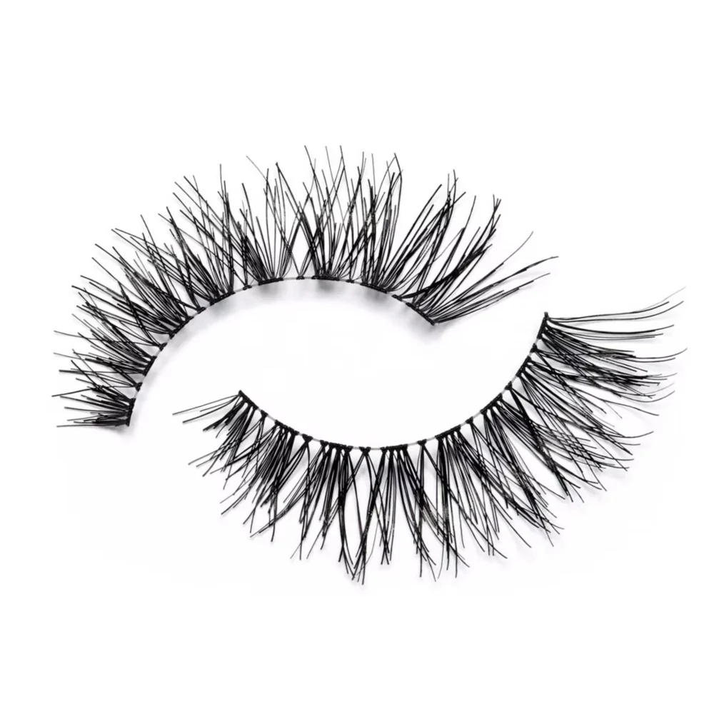 Eylure Fluttery Light 117 Light & Wispy Strip Lashes Black - Image 2