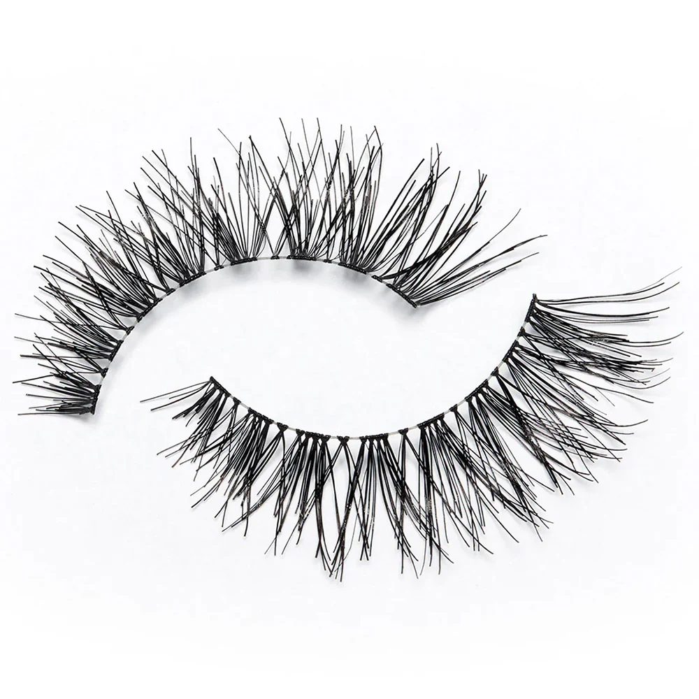Eylure Fluttery Light 117 Light & Wispy Strip Lashes Black Multipack 3 Pairs - Image 2