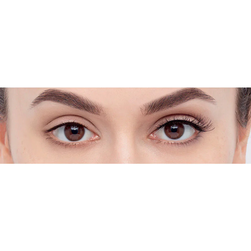 Eylure Fluttery Light 117 Light & Wispy Strip Lashes Black Multipack 3 Pairs - Image 3