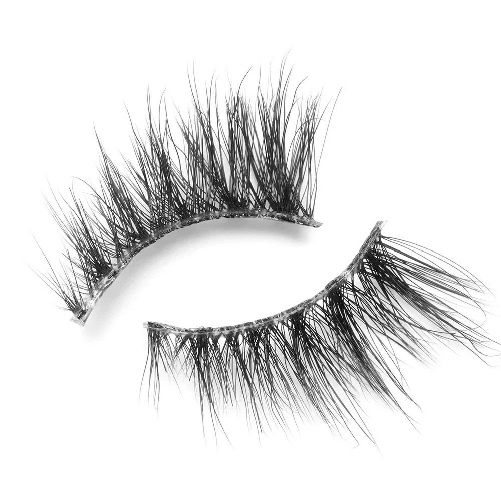 Eylure Half Lash No. 5 Natural No Trim Strip Lashes Black - Image 2