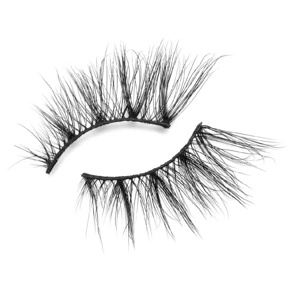 Eylure Half Lash No. 7 Natural No Trim Strip Lashes Black - Image 2