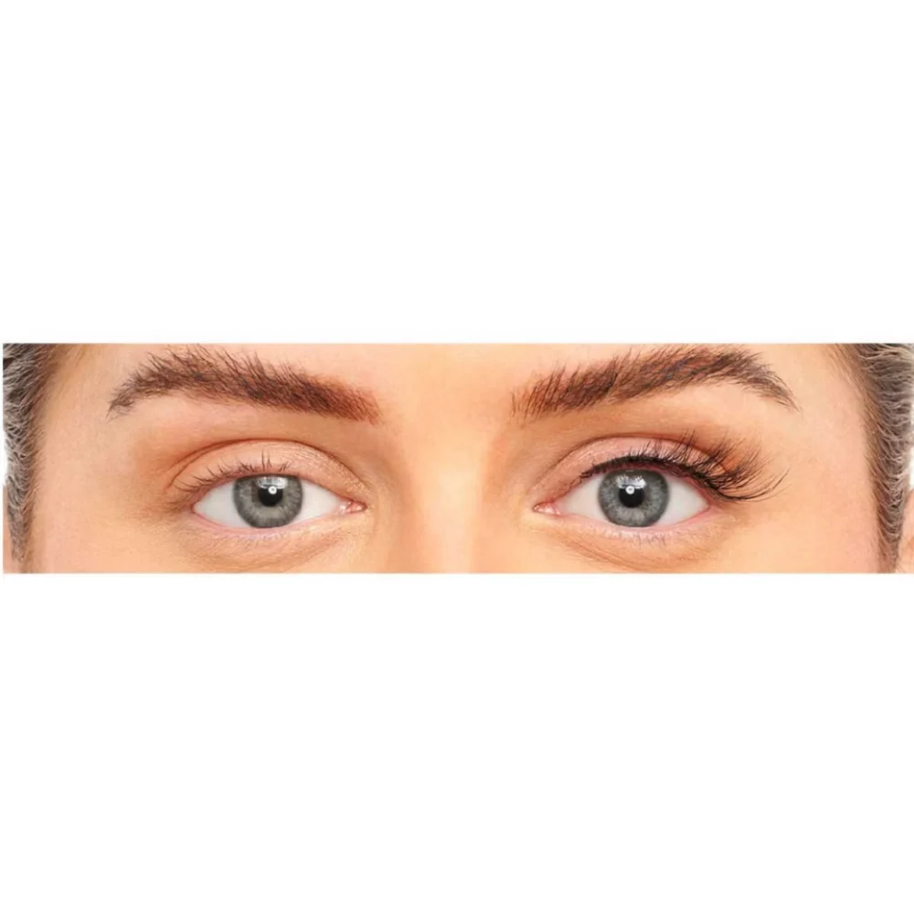 Eylure Half Lash No. 7 Natural No Trim Strip Lashes Black - Image 4