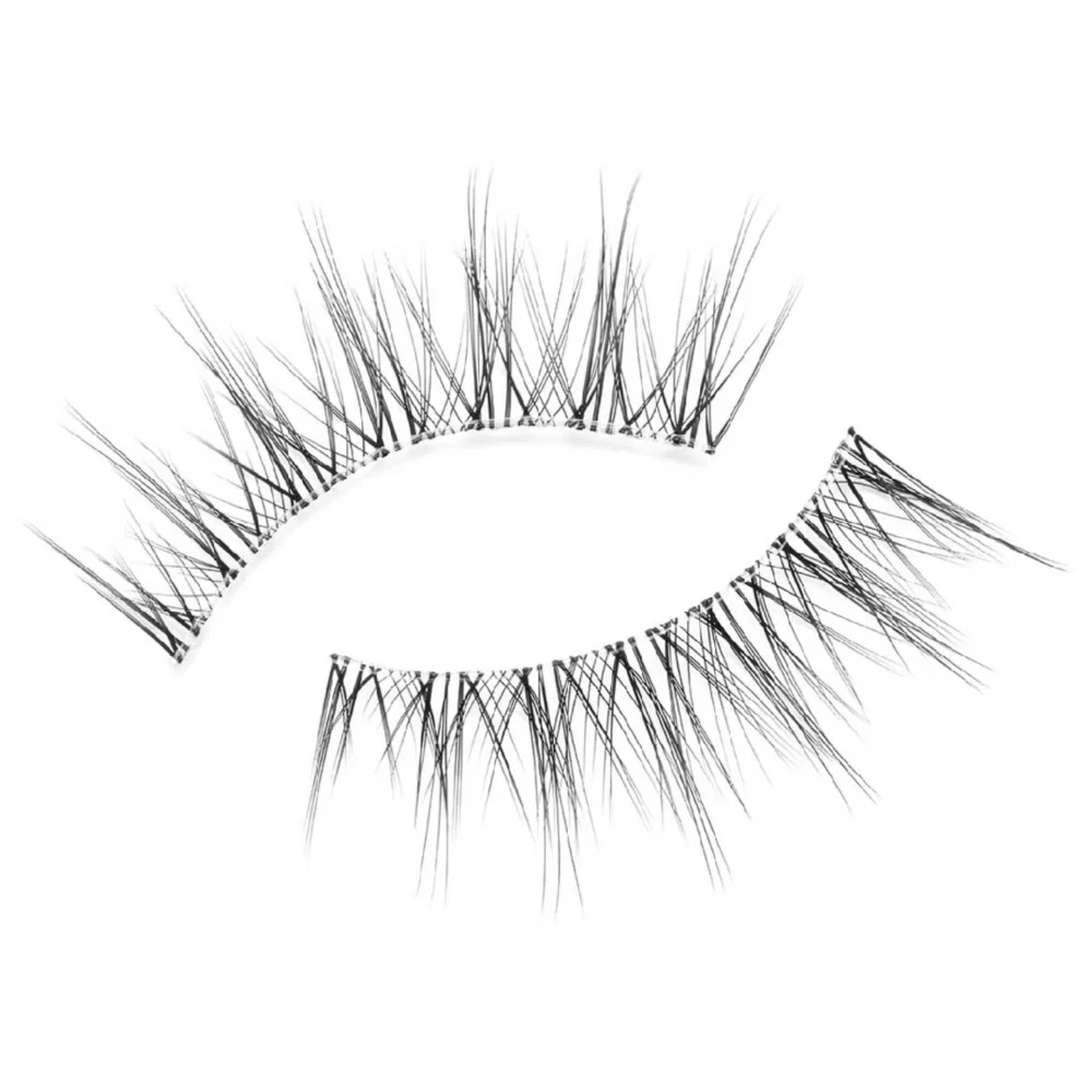 Eylure Hybrid 210 Light & Wispy Strip Lashes Black - Image 2