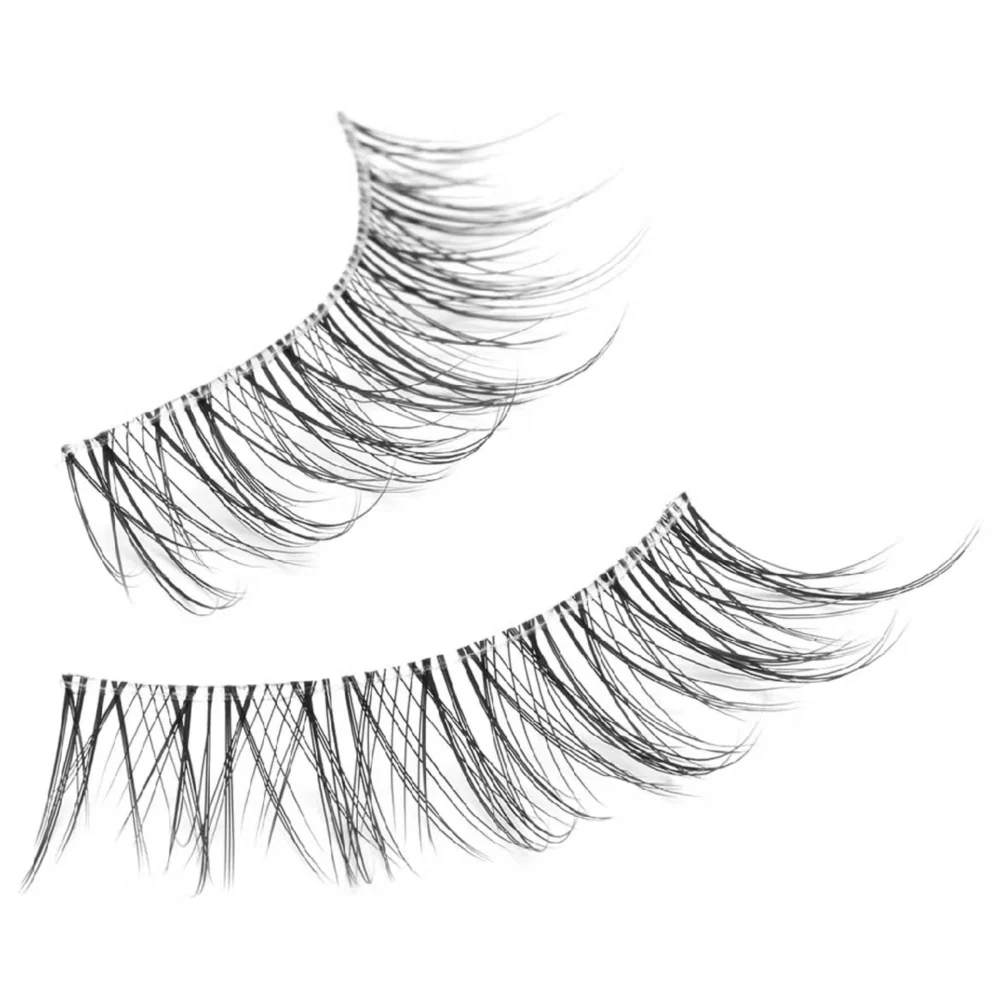 Eylure Hybrid 210 Light & Wispy Strip Lashes Black - Image 3