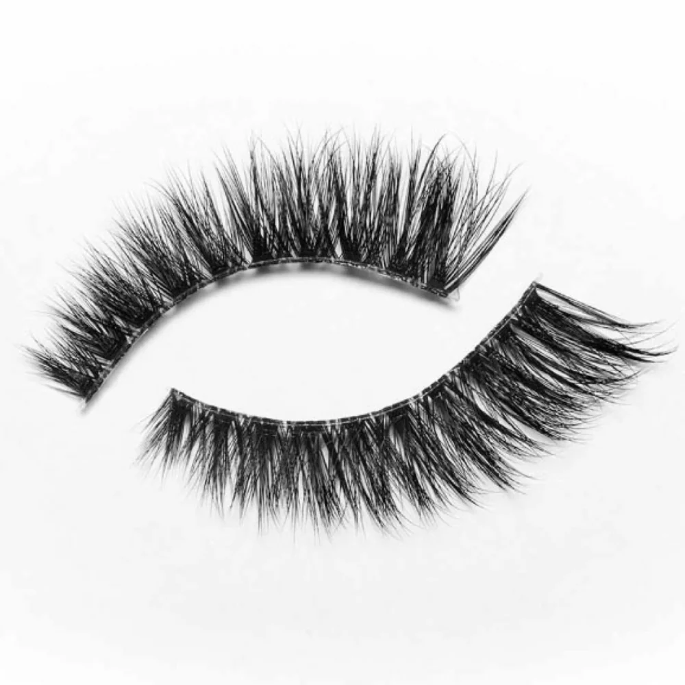Eylure Luxe Cashmere 06 1000+ Fibre Count False Strip Lashes Black - Image 2