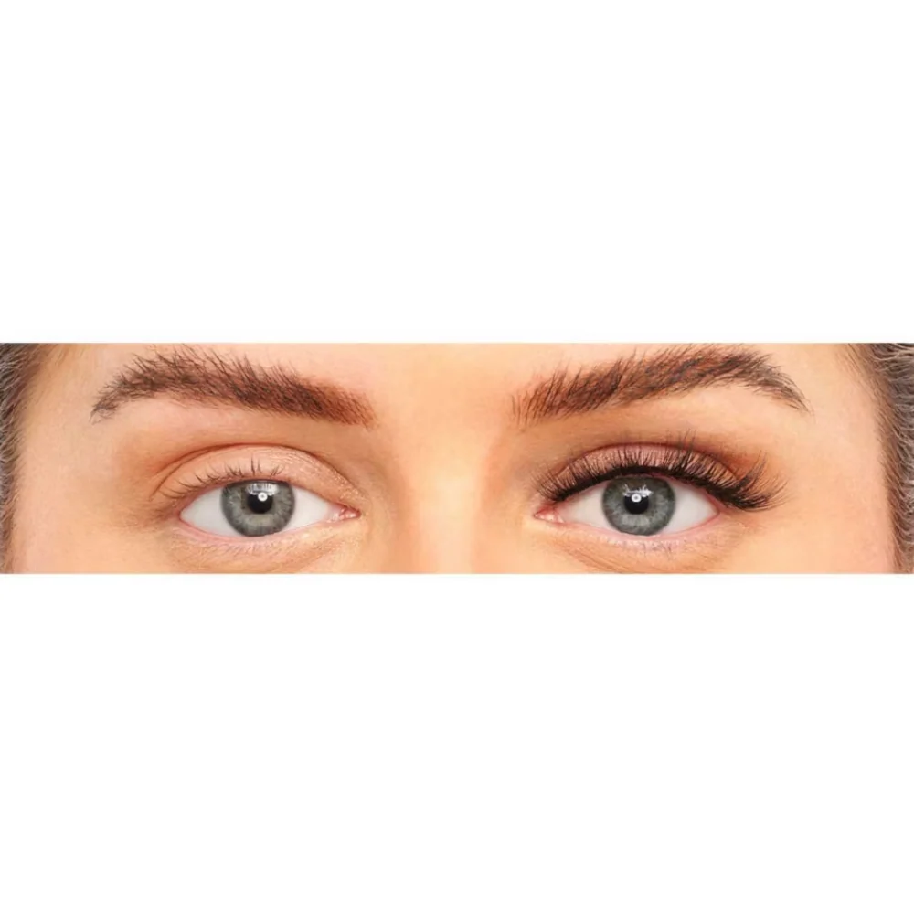 Eylure Luxe Faux Mink Individual Lash Clusters Volume 01 Black x30 - Image 3