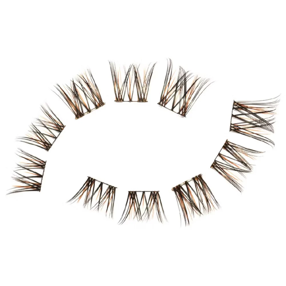 Eylure Salon Clusters Individual Lash Clusters Naturals 05 Brown/Black x30 - Image 2