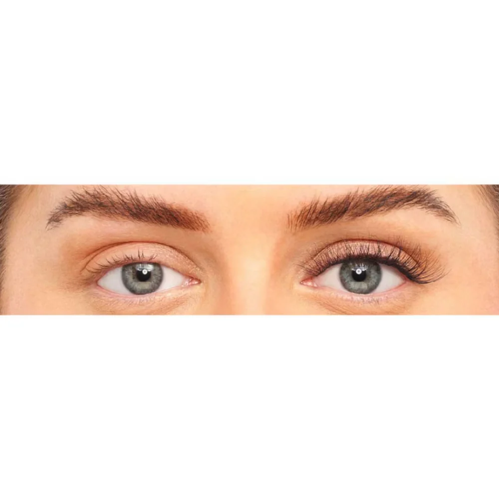 Eylure Underlash Pre-Glued Lengthening Salon Curl Individual Lash Clusters Black x30 - Image 3