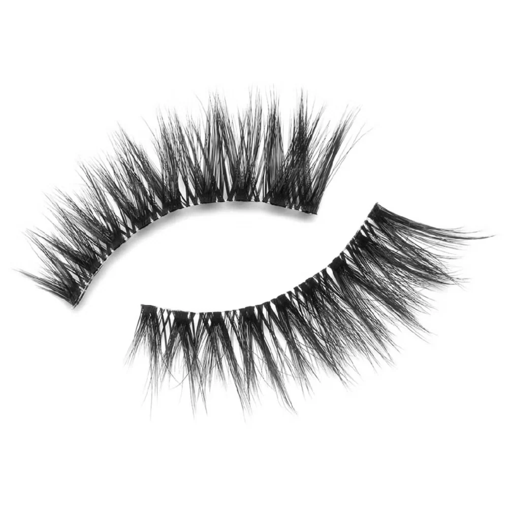 Eylure Volume Lash 098 Fox Eye Look Wispy Strip Lashes Black - Image 2
