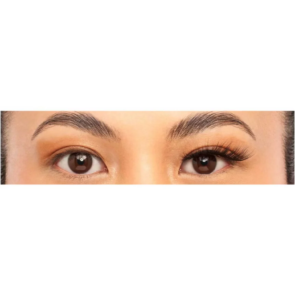 Eylure Volume Lash 098 Fox Eye Look Wispy Strip Lashes Black - Image 4