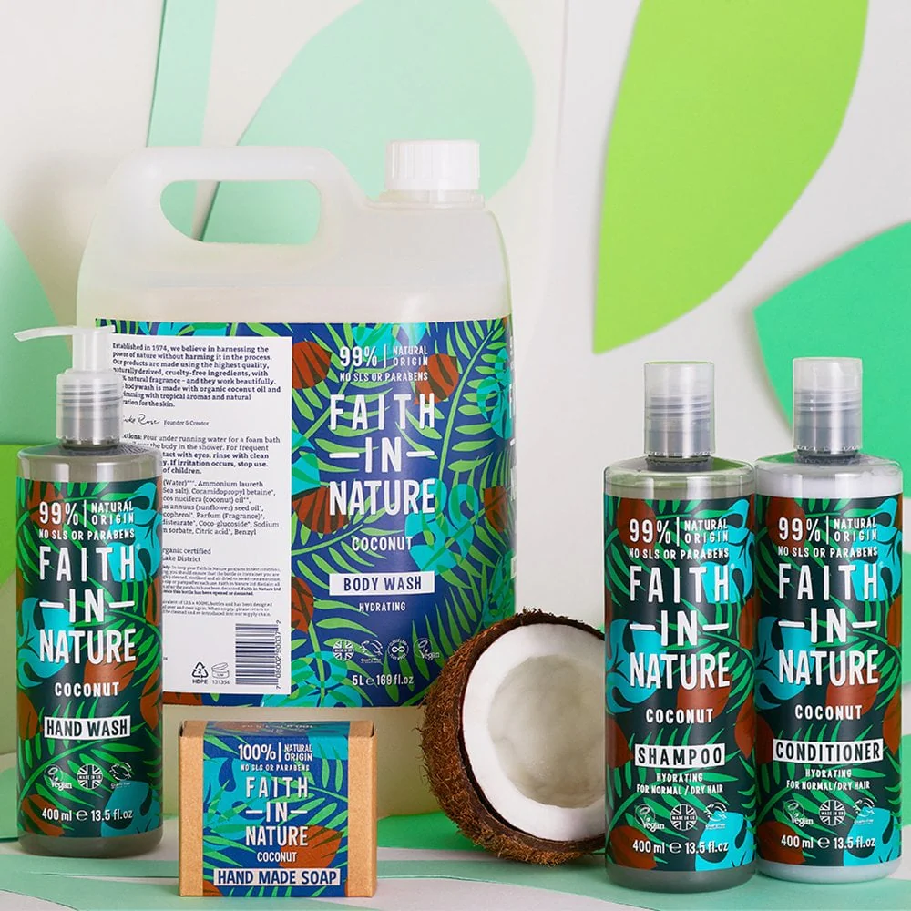 Faith In Nature Coconut Shampoo 5000ml - Image 4