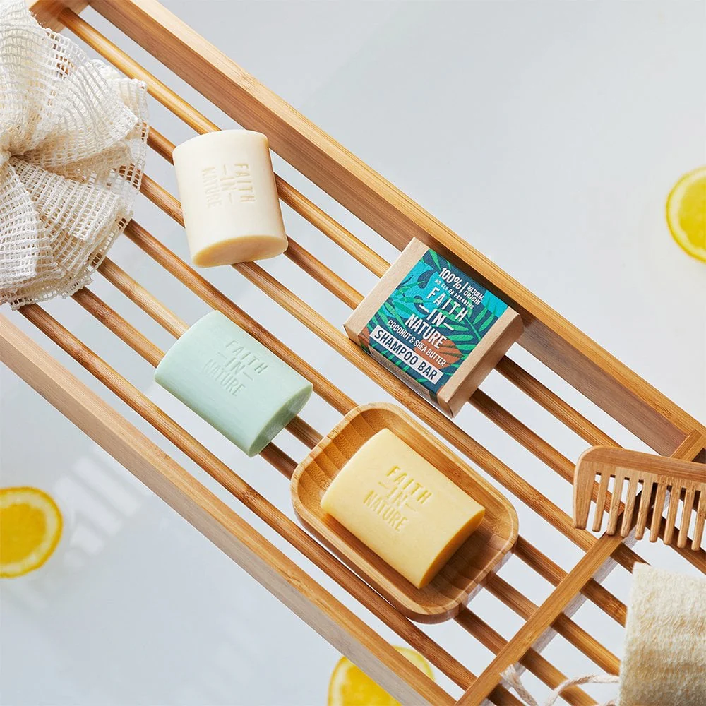 Faith In Nature Coconut & Shea Butter Shampoo Bar 85g - Image 4
