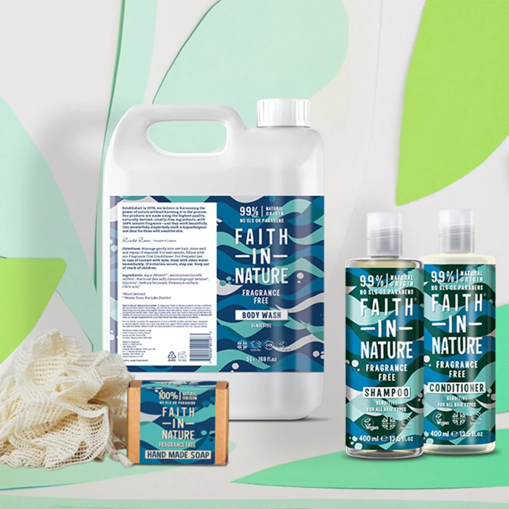 Faith In Nature Fragrance Free Hand Made Soap 100g - Image 4