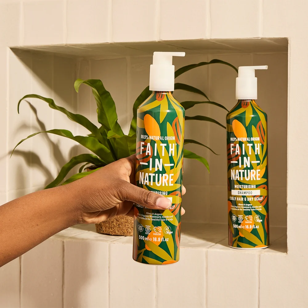 Faith In Nature Grapefruit & Orange Conditioner Aluminium Bottle 500ml - Image 2