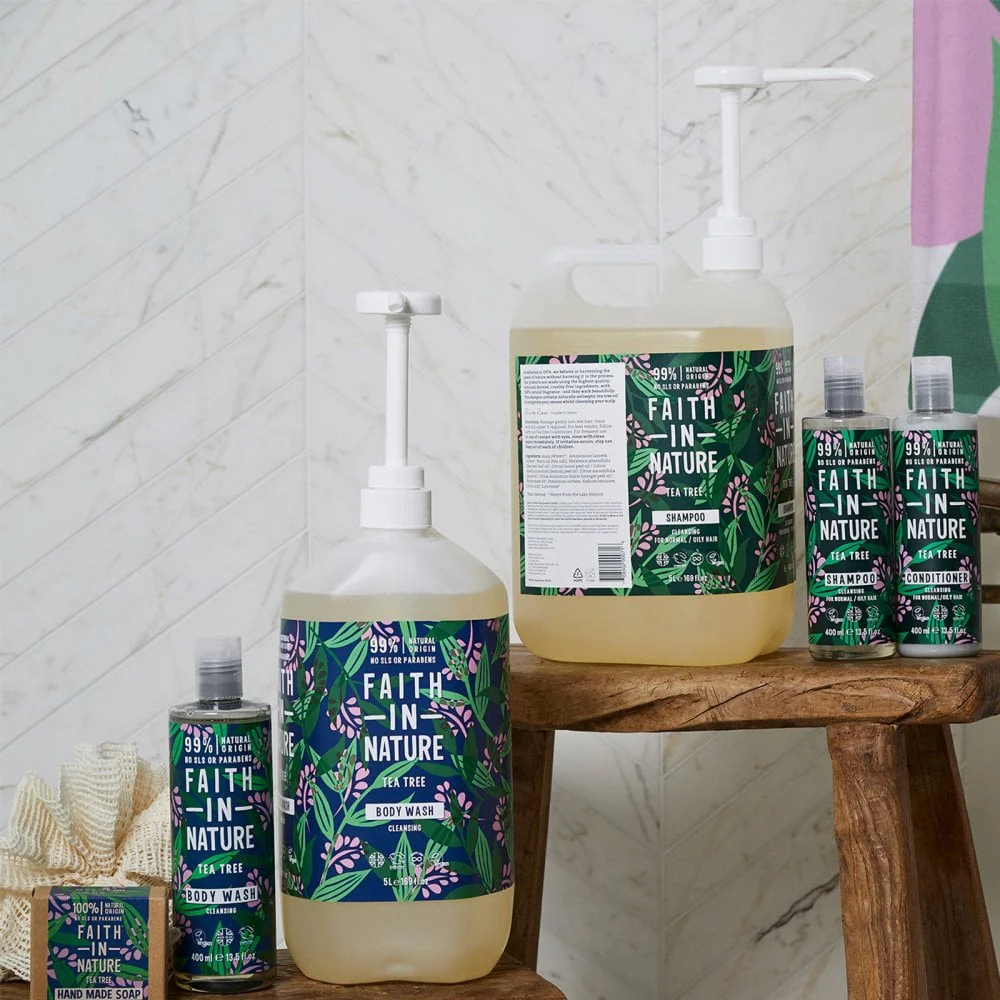 Faith In Nature Tea Tree Hand Made Soap 100g - Image 5