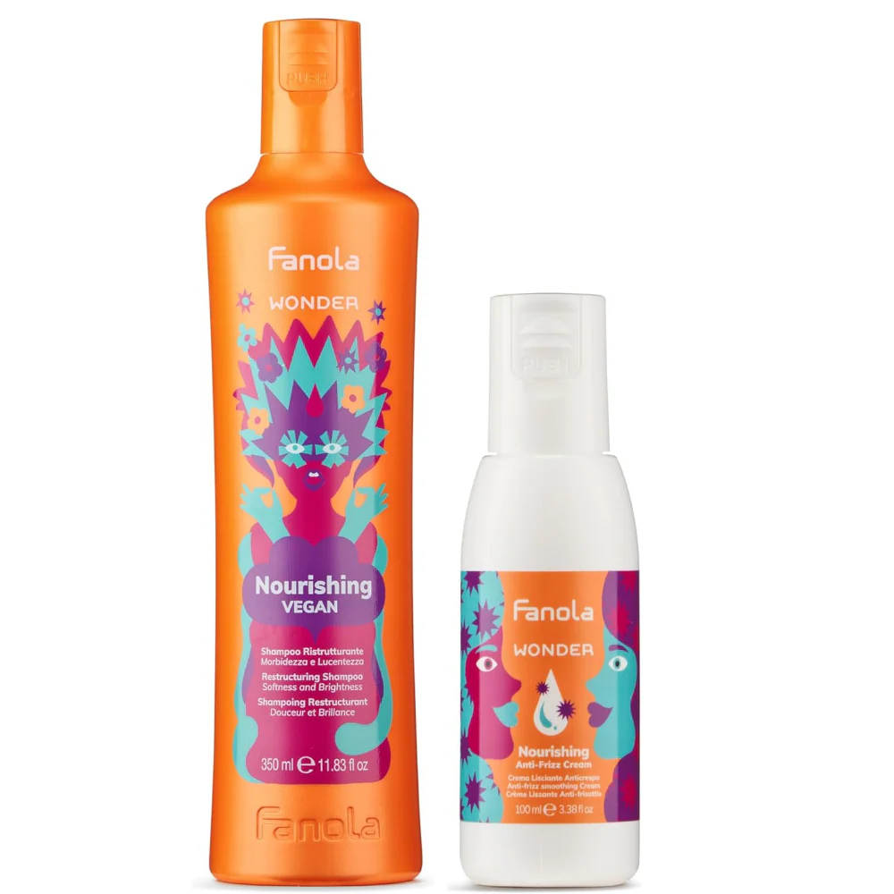 Fanola Wonder No Yellow Shampoo & Mask Duo Set - Image 2