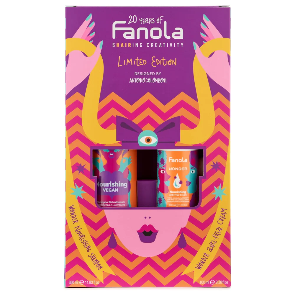 Fanola Wonder No Yellow Shampoo & Mask Duo Set - Image 3
