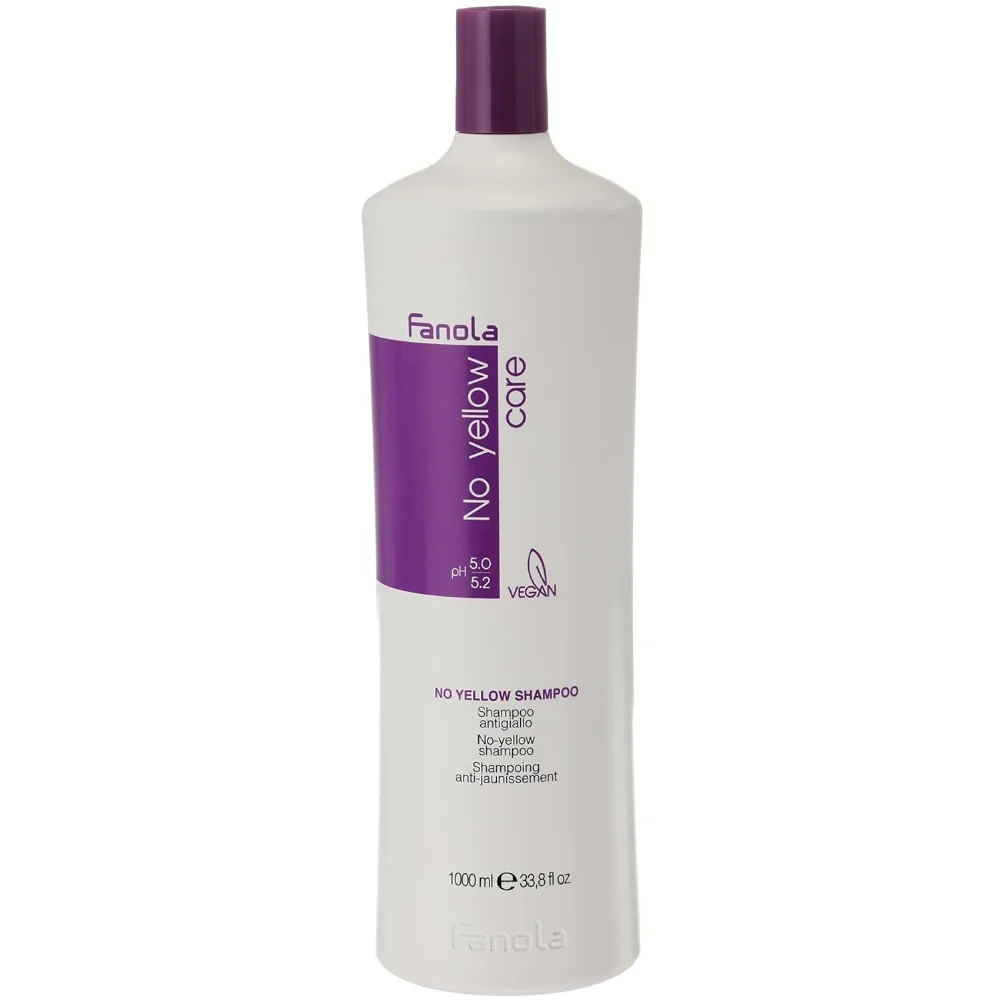 Fanola No Yellow Shampoo & Mask Twin 2 x 1000ml - Image 2