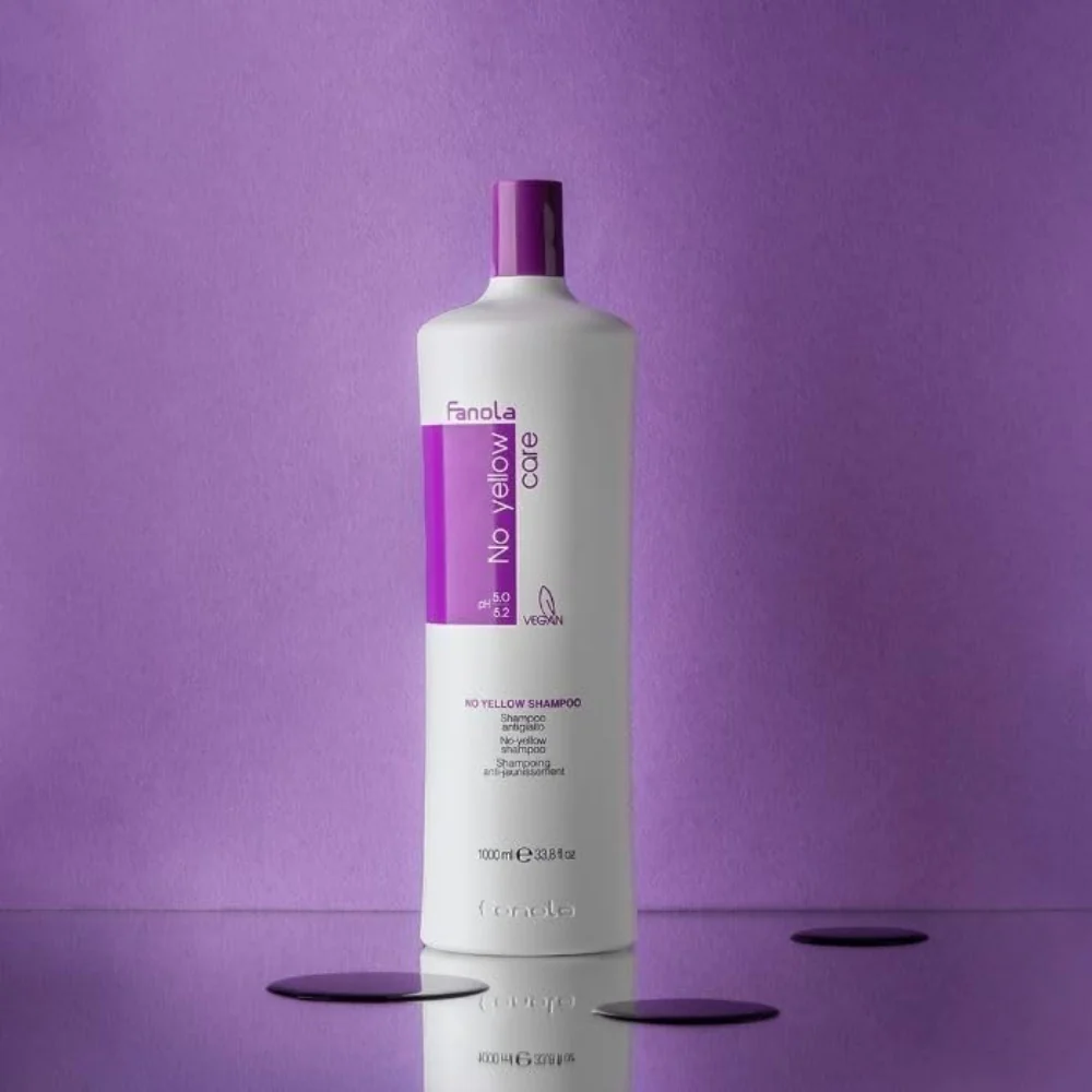 Fanola No Yellow Shampoo & Mask Twin 2 x 1000ml - Image 5