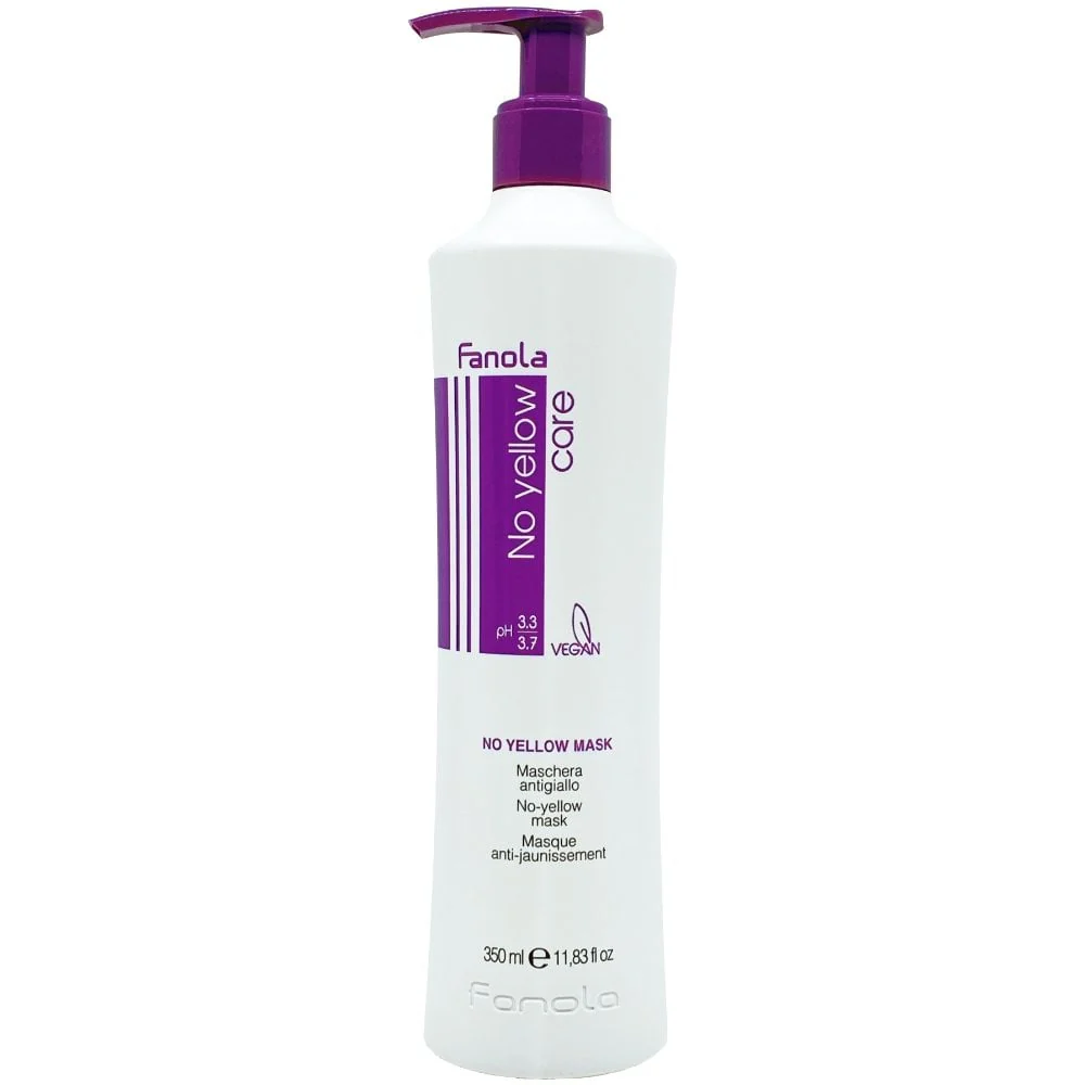 Fanola No Yellow Shampoo & Mask Twin 2 x 350ml - Image 2