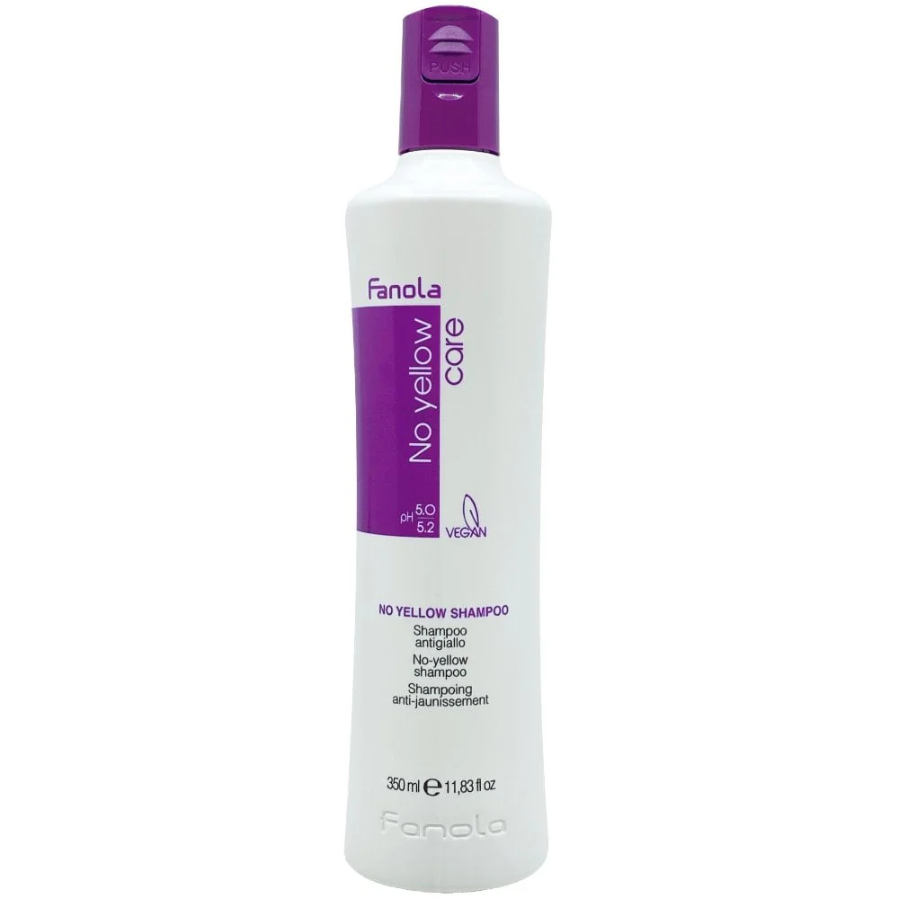 Fanola No Yellow Shampoo & Mask Twin 2 x 350ml - Image 3