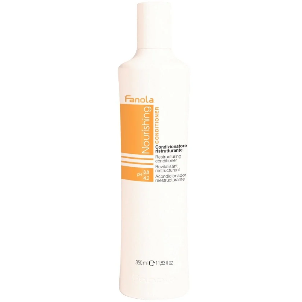 Fanola No Yellow Shampoo & Nourishing Restructuring Conditioner Twin 2 x 350ml - Image 3
