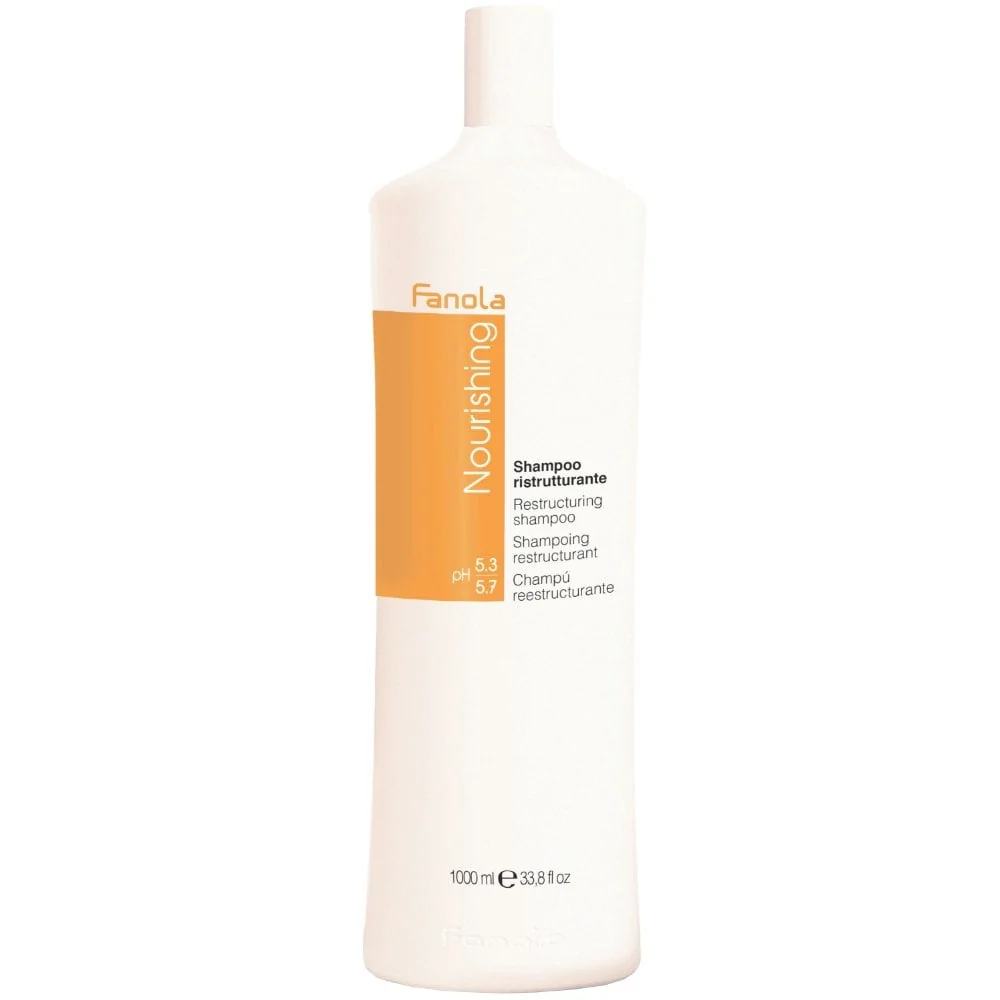 Fanola Nourishing Restructuring Shampoo & Conditioner Twin 2 x 1000ml - Image 2