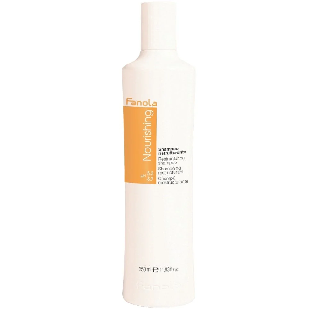 Fanola Nourishing Restructuring Shampoo & Conditioner Twin 2 x 350ml - Image 2