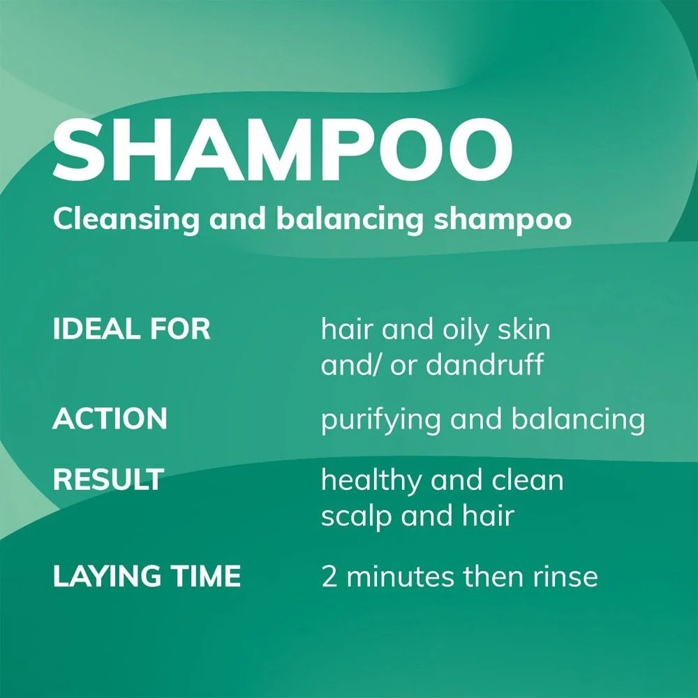 Fanola Vitamins Pure Balance Shampoo 350ml - Image 5