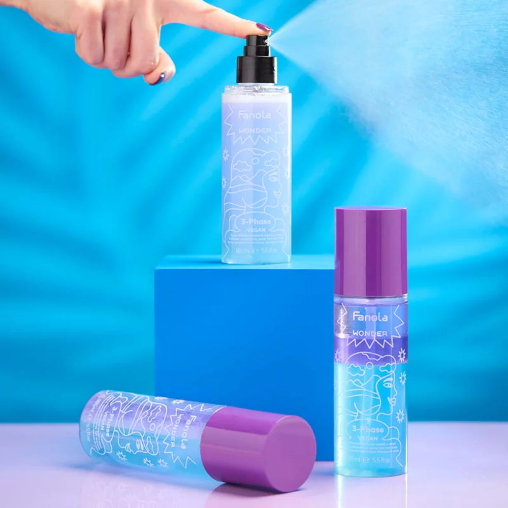 Fanola Wonder 3-Phase Moisturising Spray 165ml - Image 3
