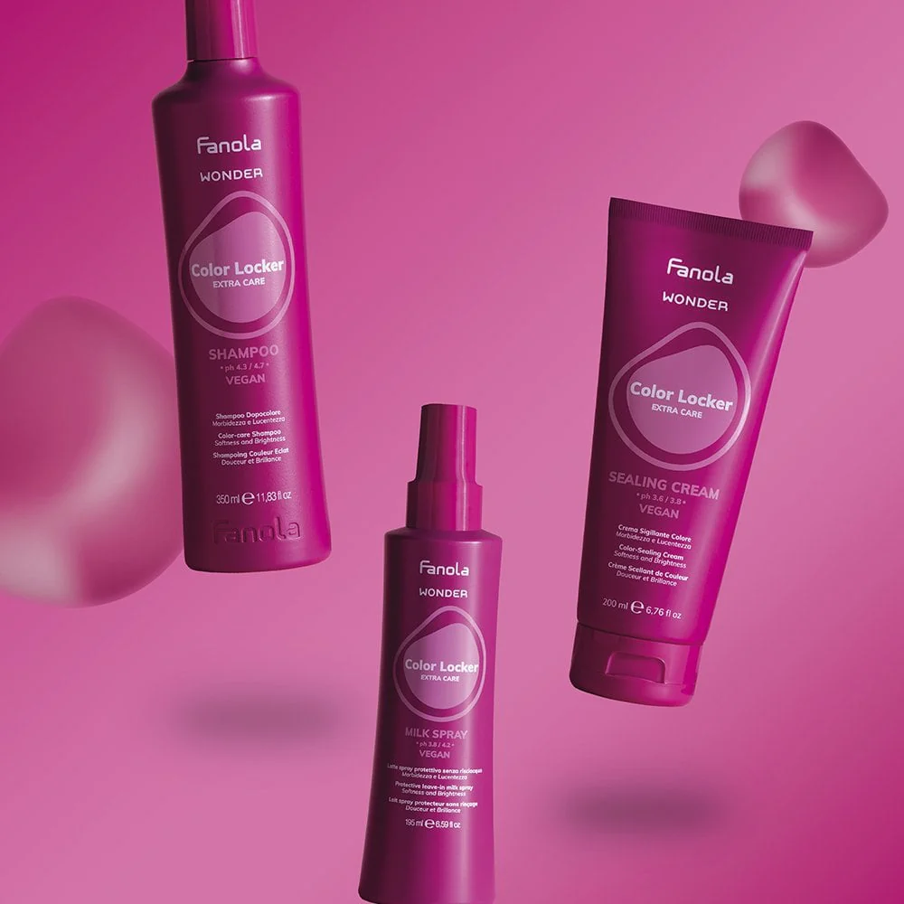 Fanola Wonder Colour Locker Shampoo 350ml - Image 2