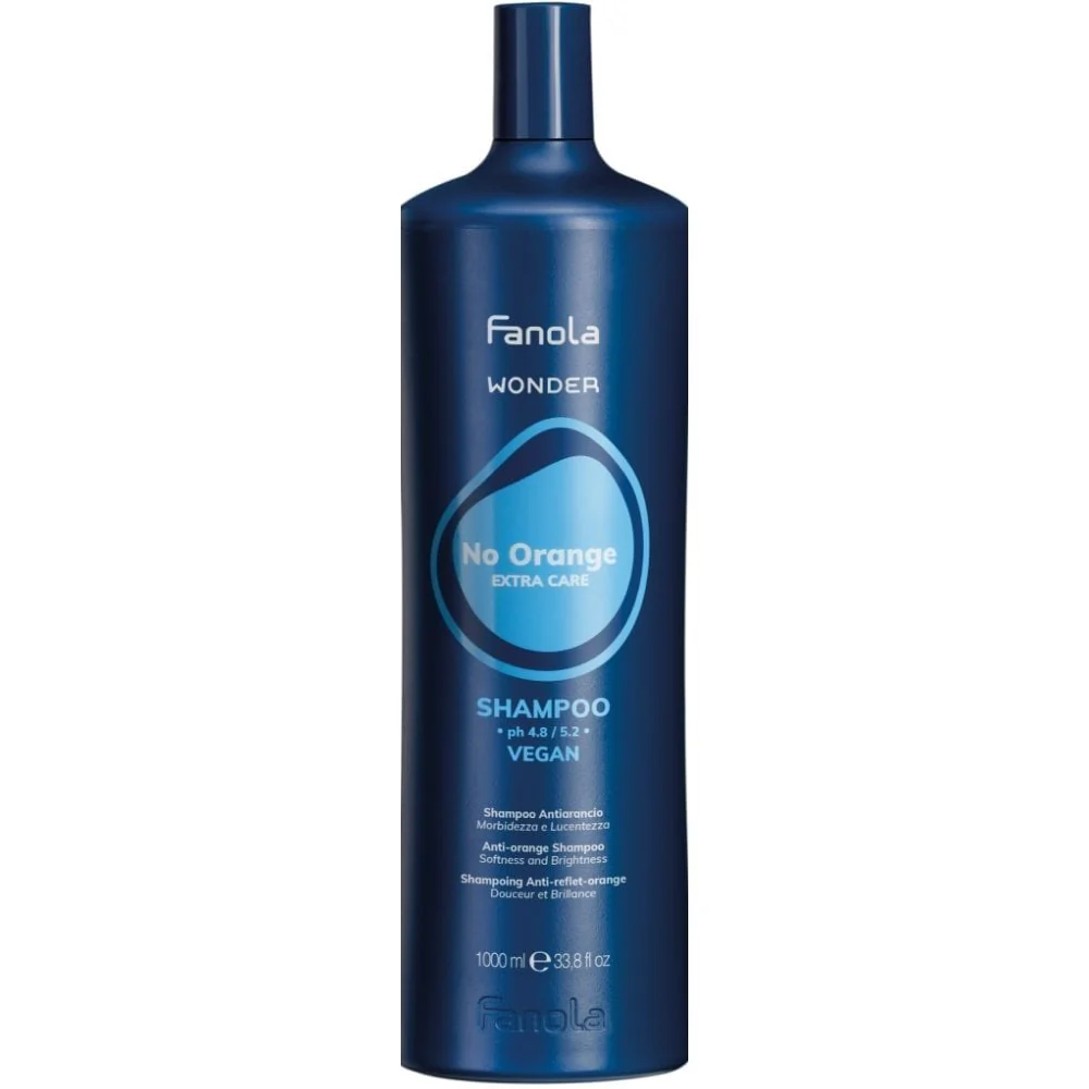 Fanola Wonder No Orange Shampoo & Mask Twin 2 x 1000ml - Image 2